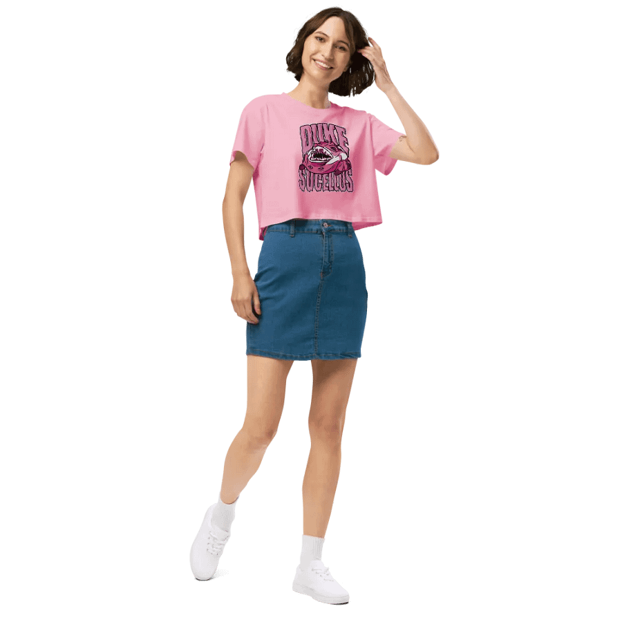 Duke Crop Top (Pink Edition) product image (3)