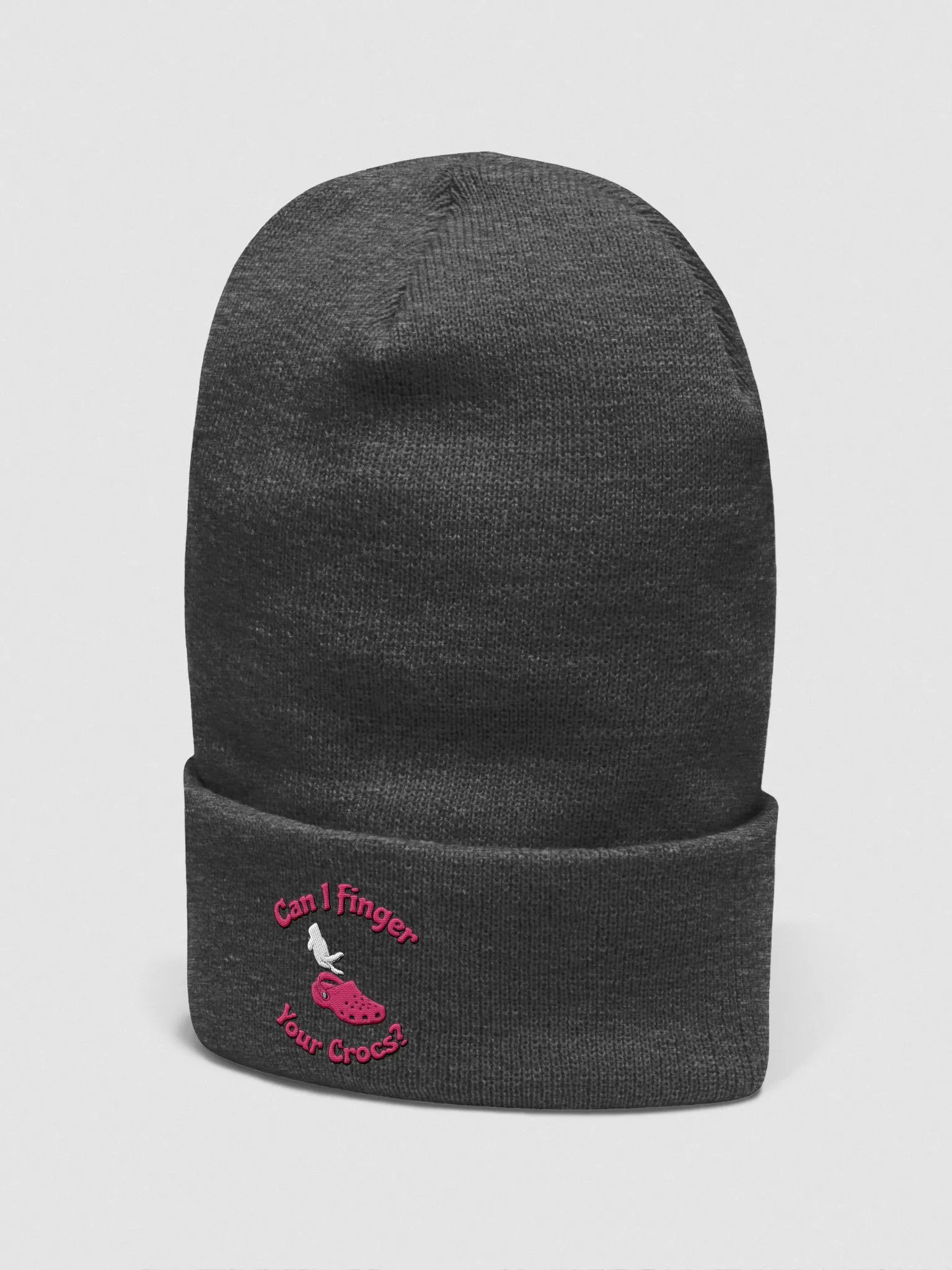 Finger Your Crocs Beanie product image (17)
