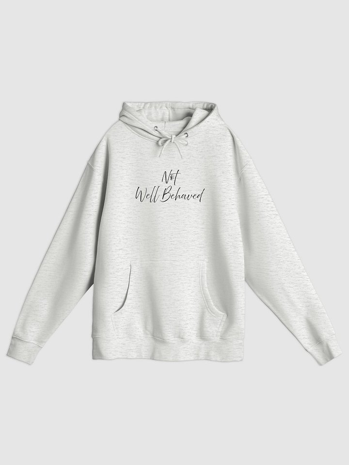 Not Well Behaved - Hoodie product image (1)