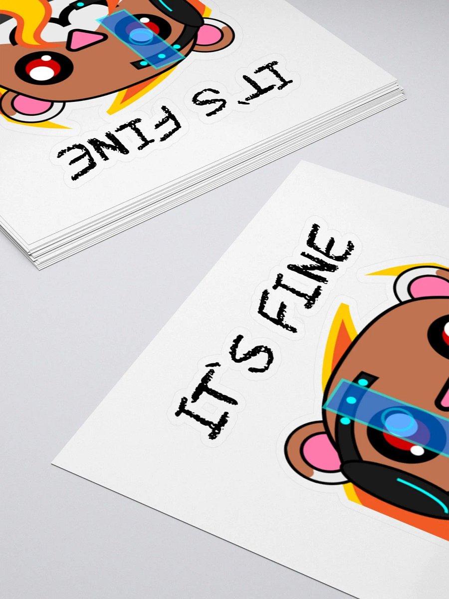 It's Fine Sticker product image (11)