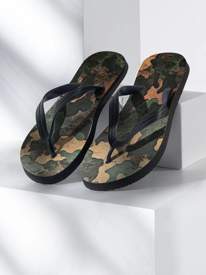 Camouflage Comfort Custom Flip-Flops product image (1)
