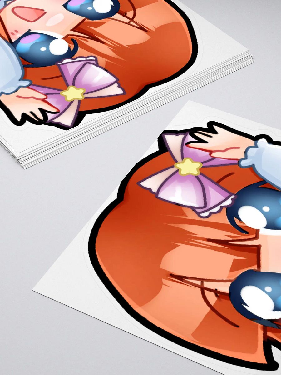 Lavender Wave Sticker product image (4)