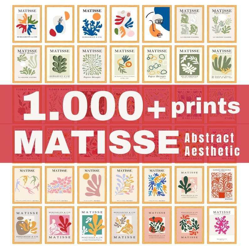 10.000+ Gallery Wall Set Digital Print Art product image (4)