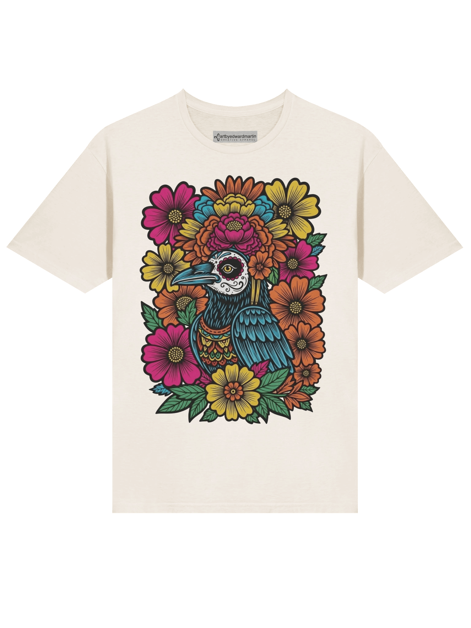 Raven Unisex T-Shirt product image (4)