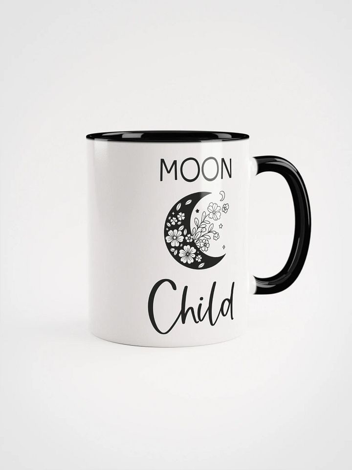 Whimsical Moon Child Ceramic Mug product image (2)