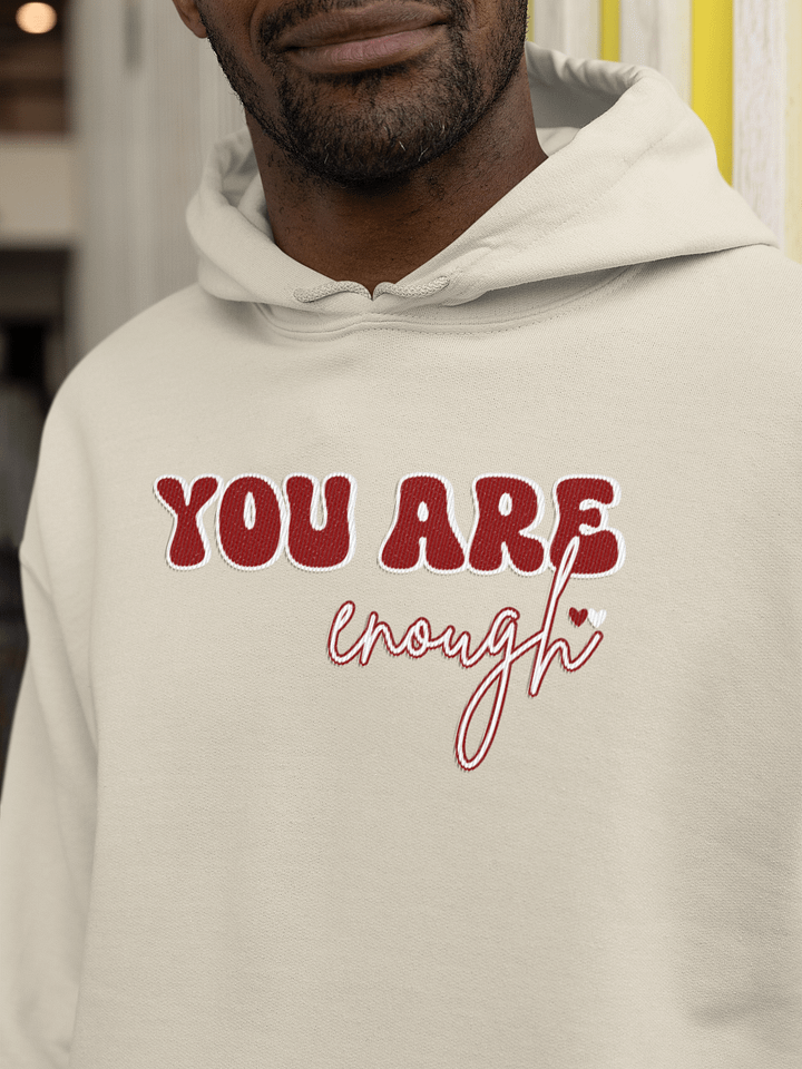 YOU ARE Enough Classic Gildan Hoodie product image (1)