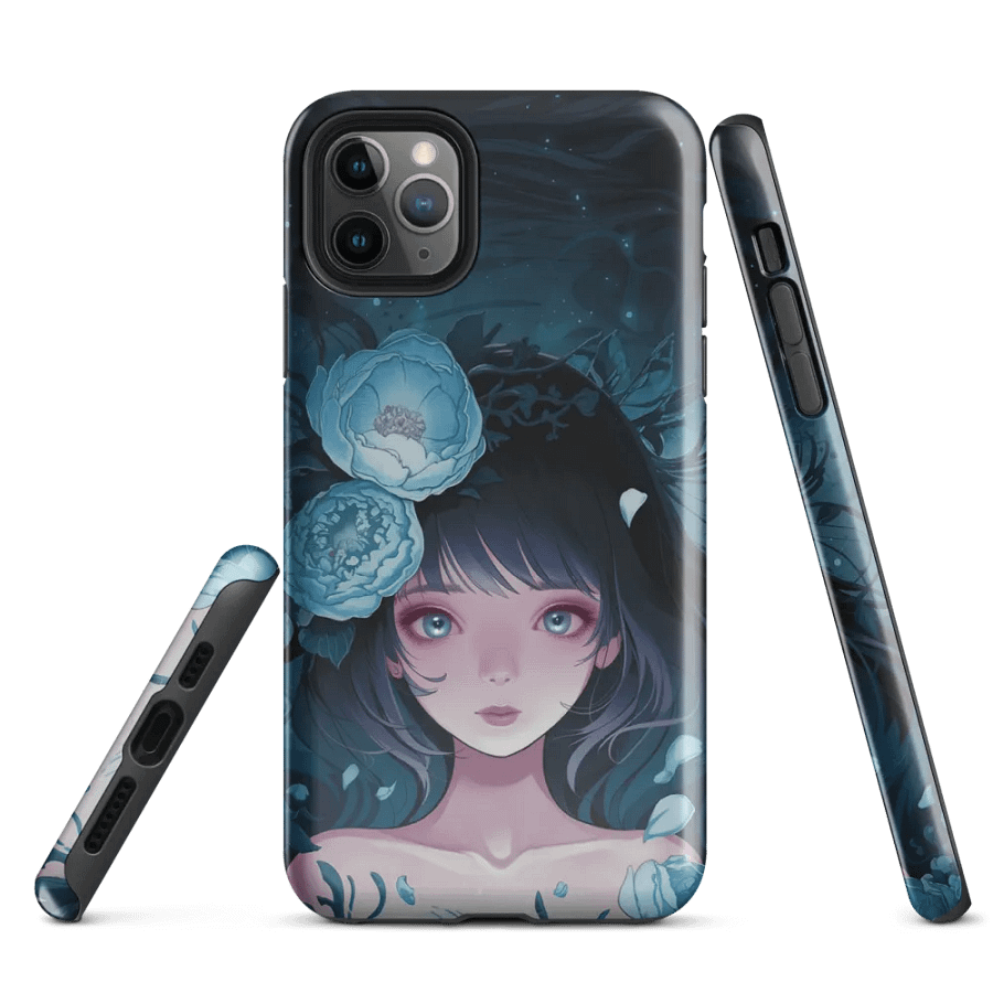 Starry-Eyed Floral Dream iPhone® Tough Case product image (3)