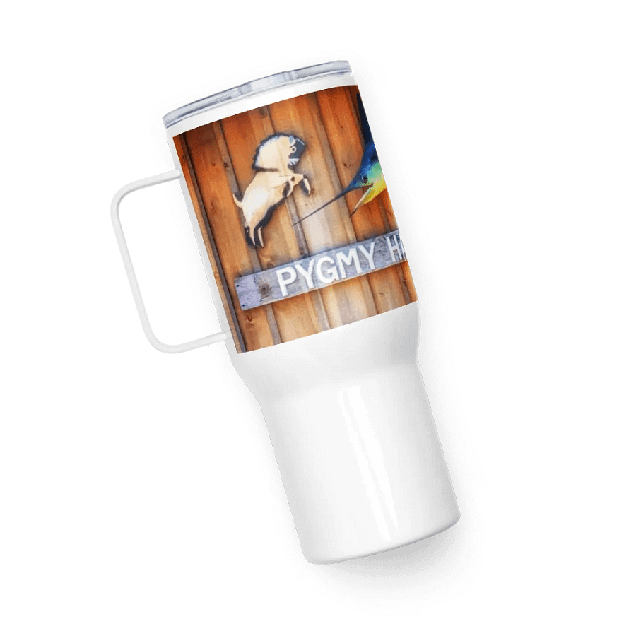 Pygmy Harbor Farm 25oz Stainless steel mug product image (5)