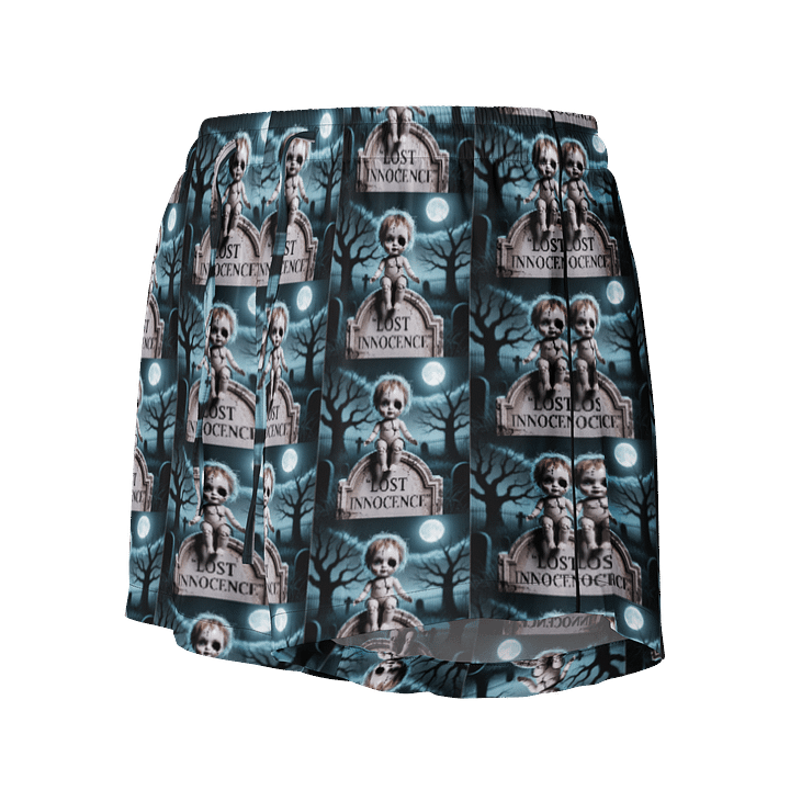 Midnight Veil Designs - Gothic "Lost Innocence" All-Over Print Women's Pyjama Shorts product image (1)