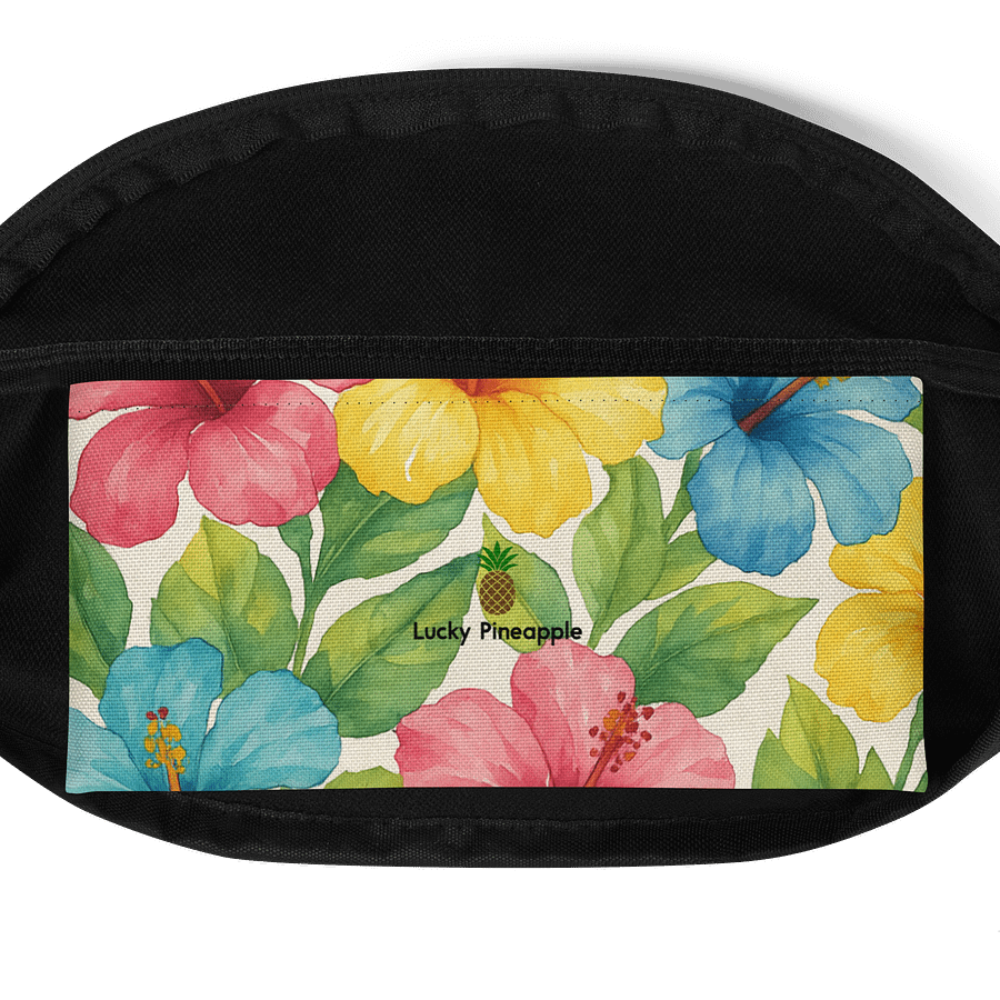 Hawaiian Floral Fanny Pack (Waist Bag) product image (4)