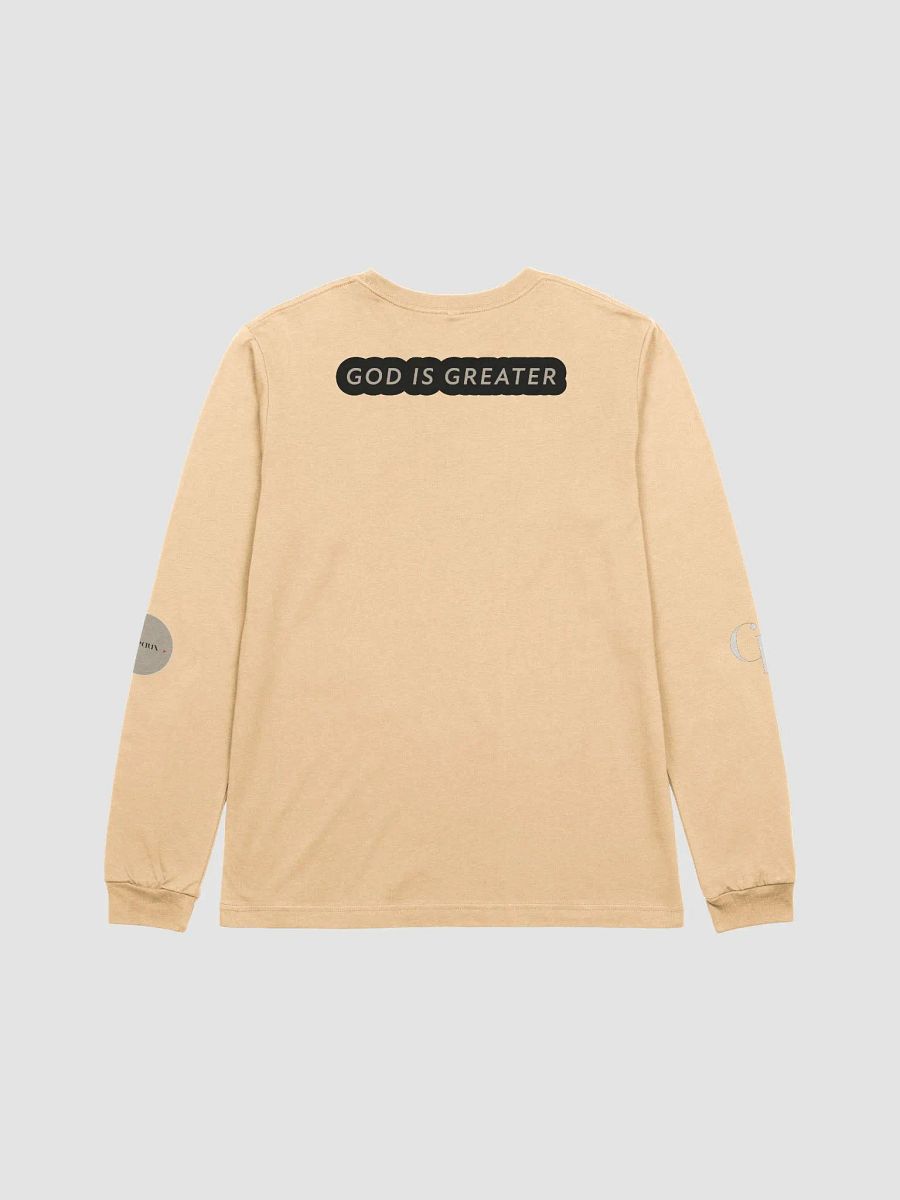 God > ALT Long Sleeve - (TAN TEXT) product image (2)