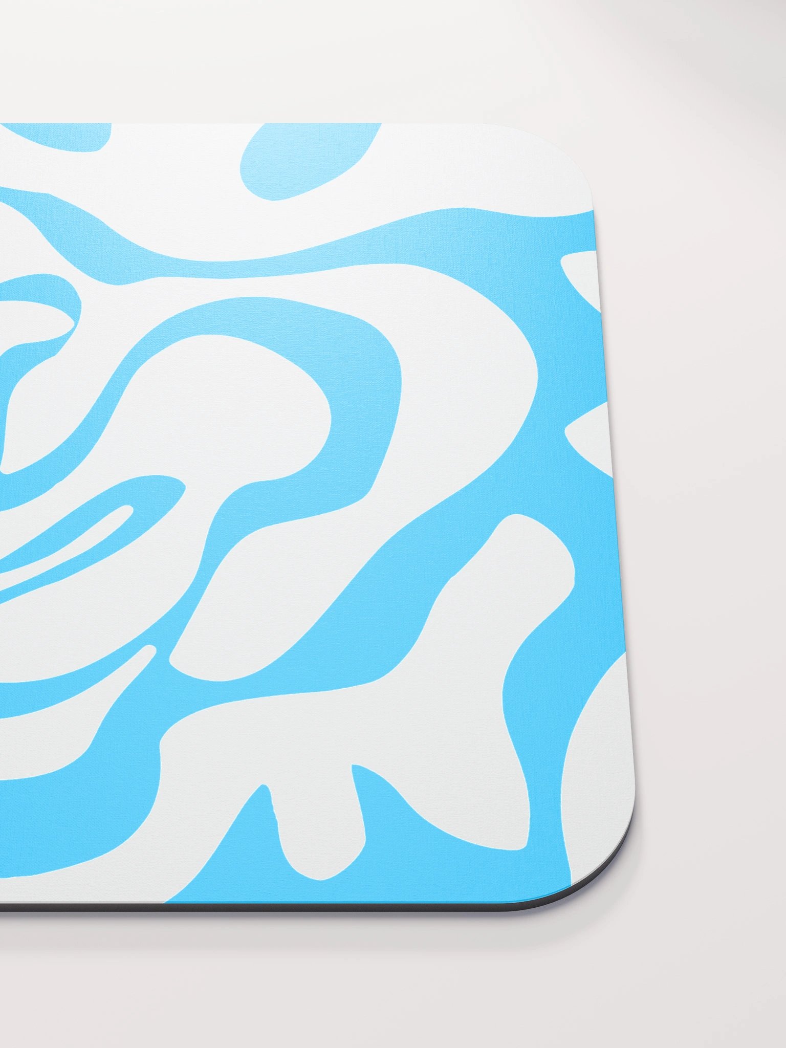 Fluid Blue Swirls Mouse Pad product image (5)