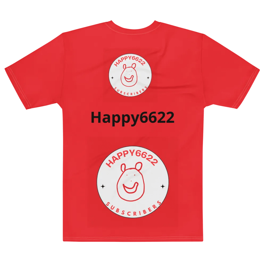 Happy6622 t shirt product image (5)