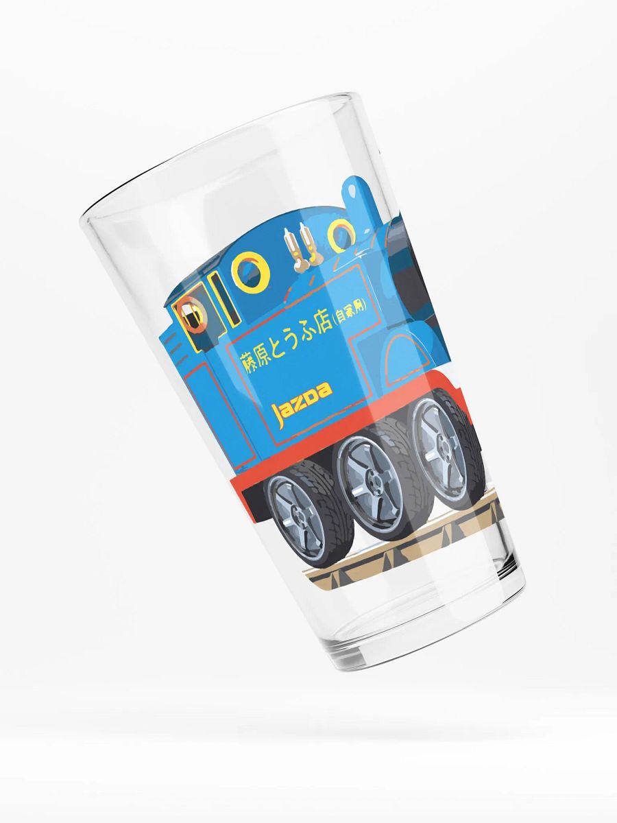 Takumi the Tank Engine - Pint Glass product image (4)