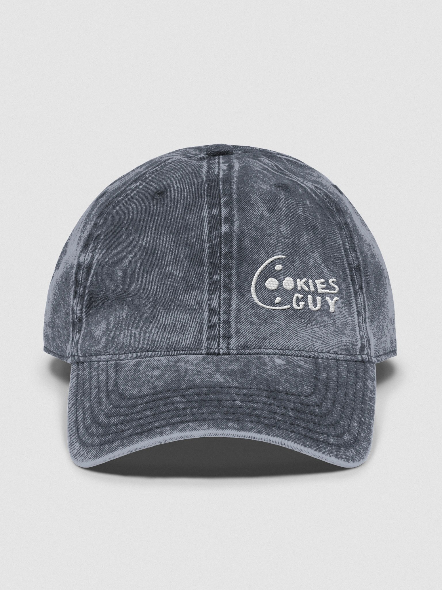 The Logo White Font Hat (Navy, Maroon or Charcoal Grey) product image (1)