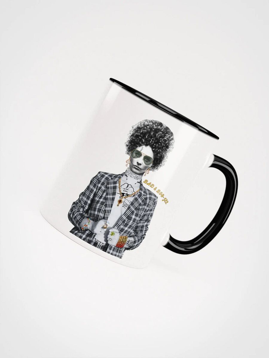 Bad & Boo-Jee Bride Ceramic Mug with Color Inside product image (4)