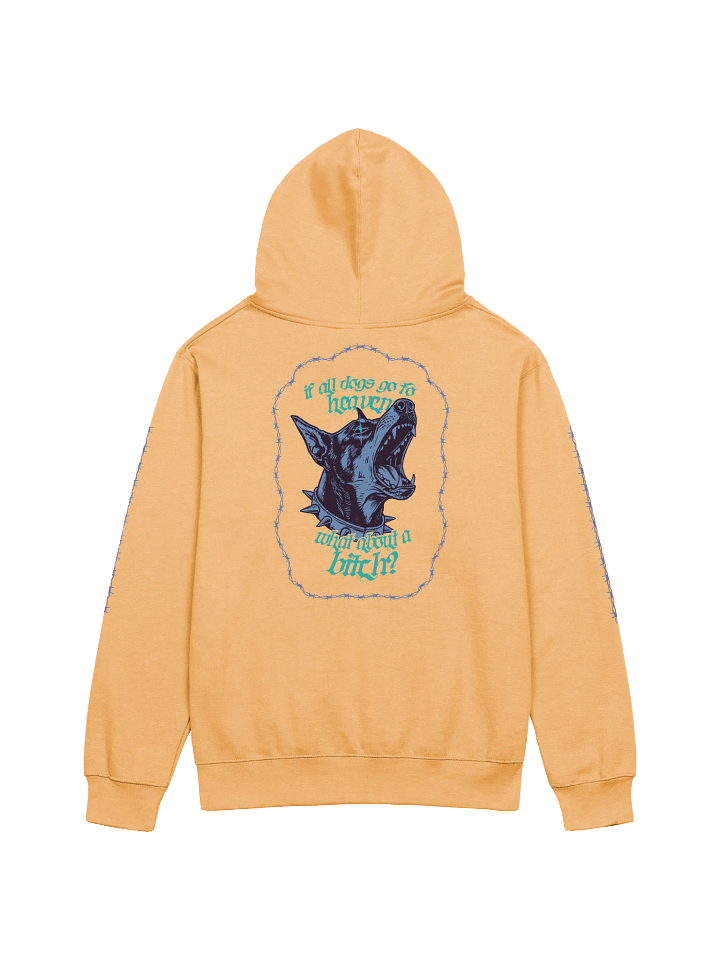 If All Dogs Go To Heaven - Blue Colorway Hoodie product image (10)