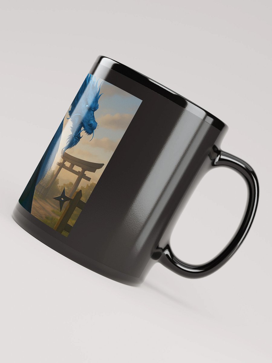 Ninja Dragon Mug 01 product image (7)