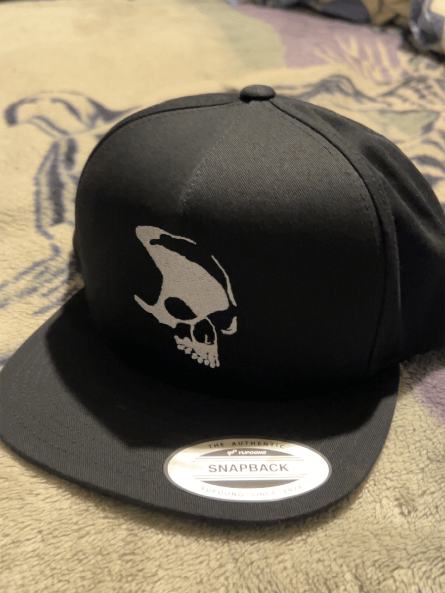 Armada Skull Yupoong Flat Snapback product image (4)