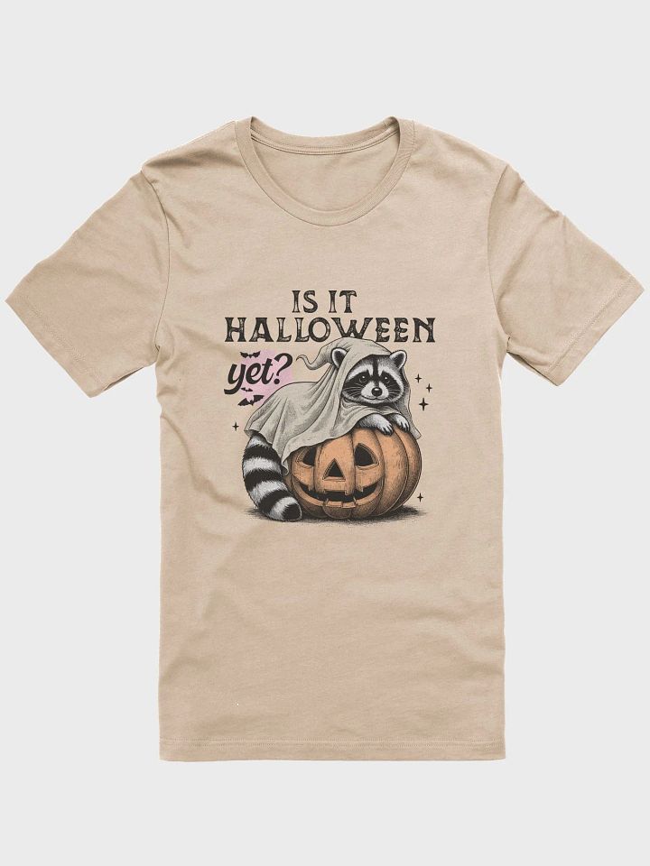 Is It Halloween Yet Tee product image (1)