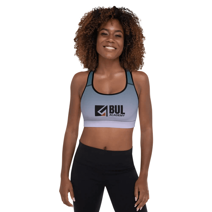Bul Academy - Padded Sports Bra product image (1)