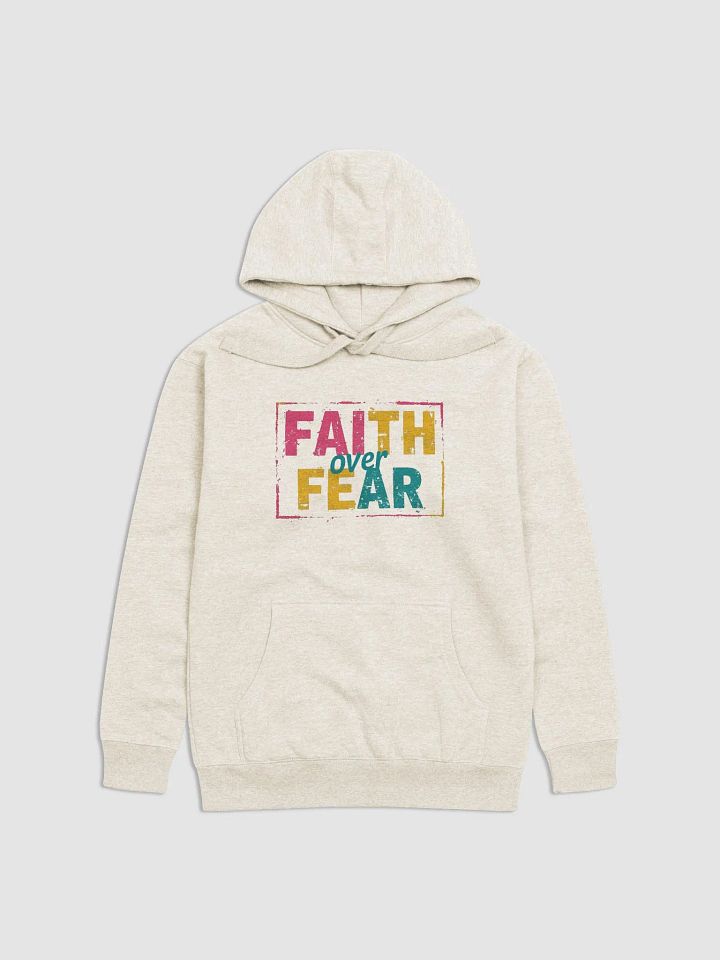 Faith Over Fear Hoodie product image (3)