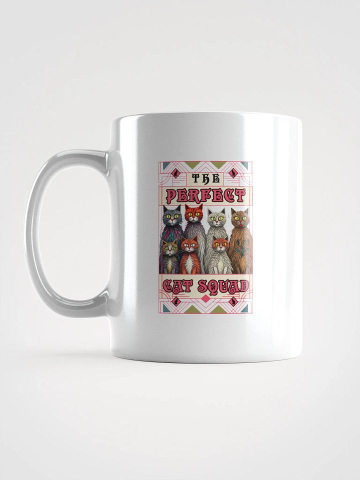 The Perfect Cat Squad Mug product image (1)