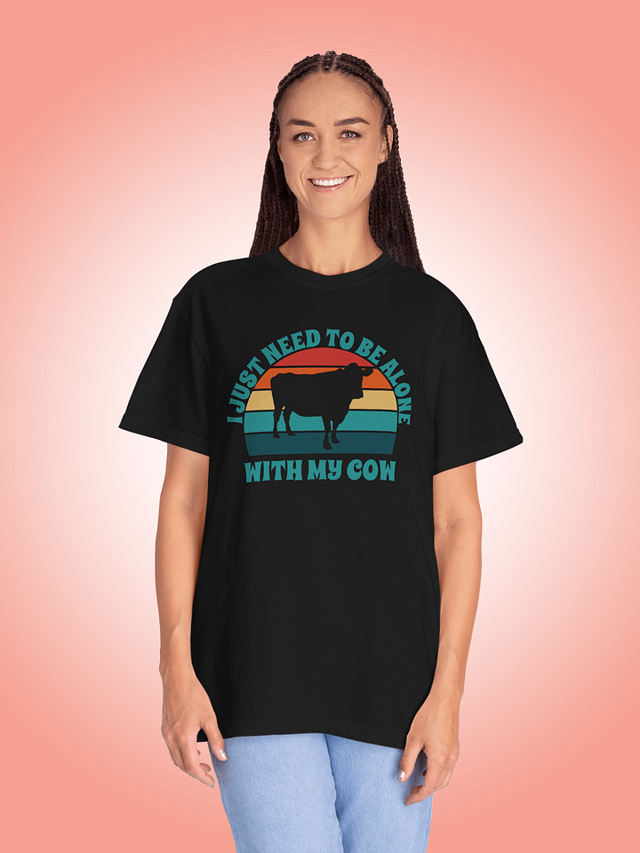 I Just Need To Be Alone with My Cow product image (1)