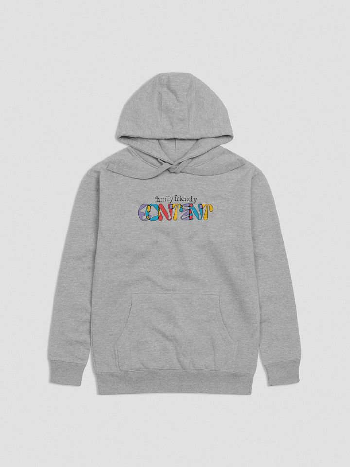 Family Friendly Content Hoodie product image (2)