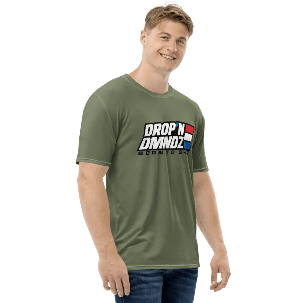 Drop'n Diamondz Shred All-Over Tee product image (4)