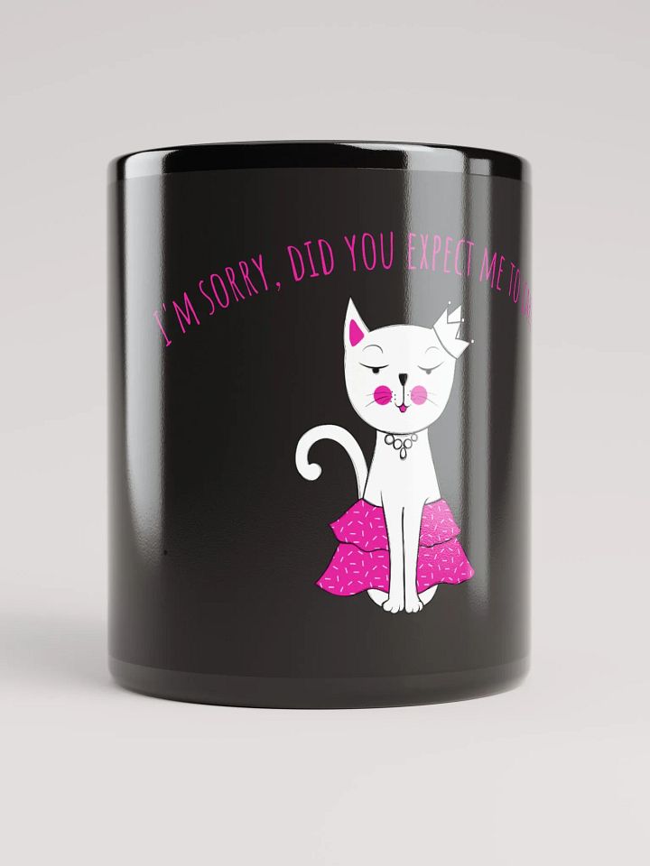 Regal Cat Attitude Mug product image (1)