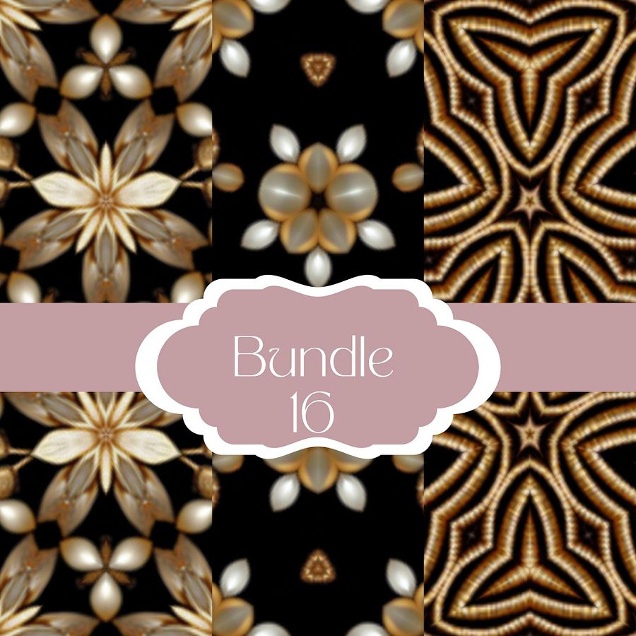 Glamour' glitter pattern product image (4)