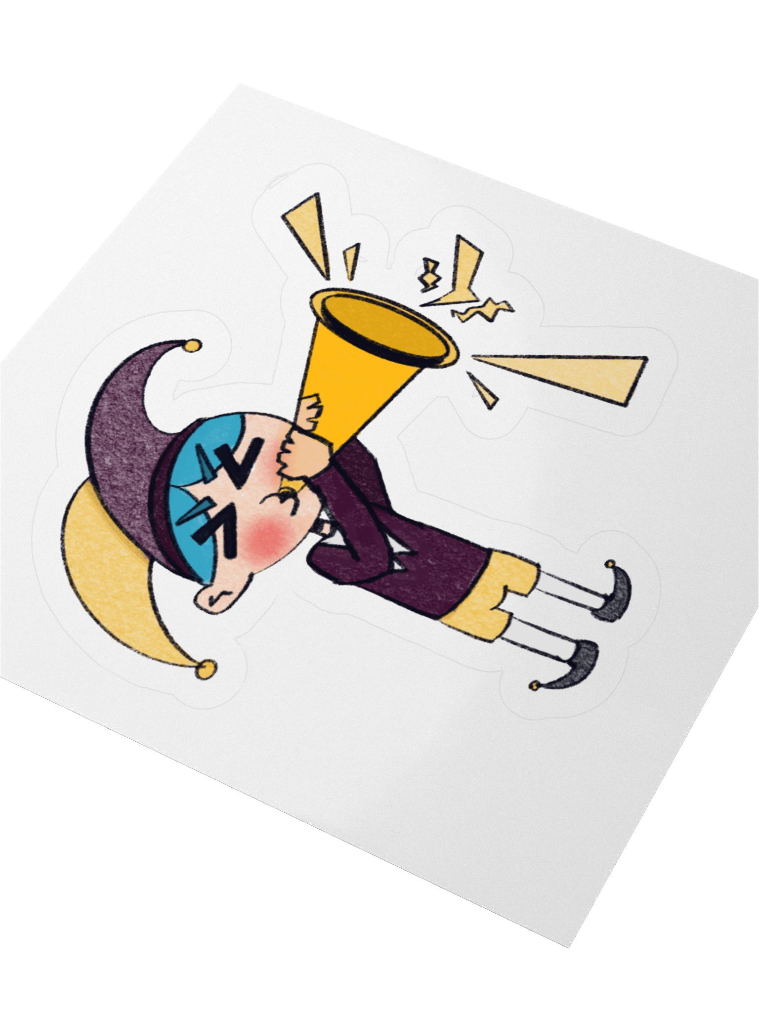 Hearyee Trumpet Sticker product image (7)