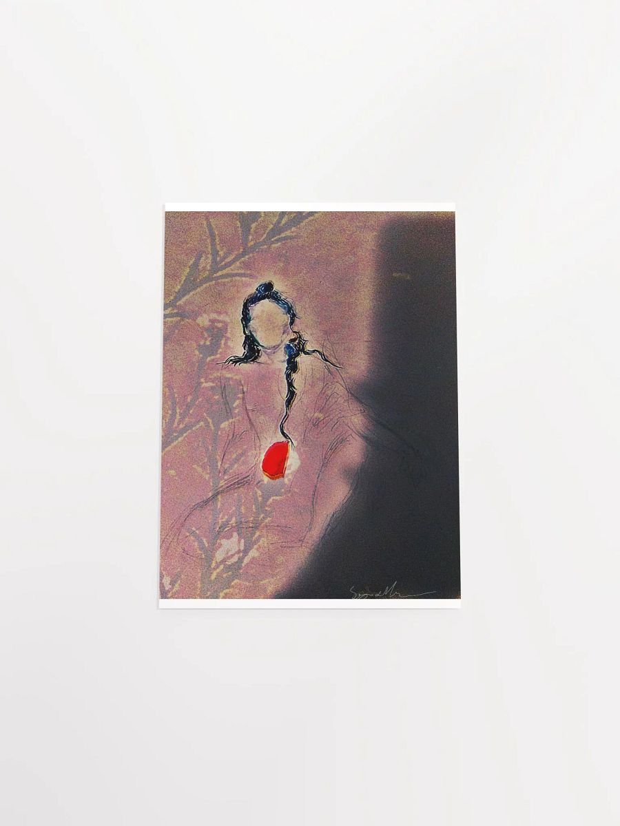 THE SAINT (MILAREPA) Card 5x7 card print by song in the wind product image (4)