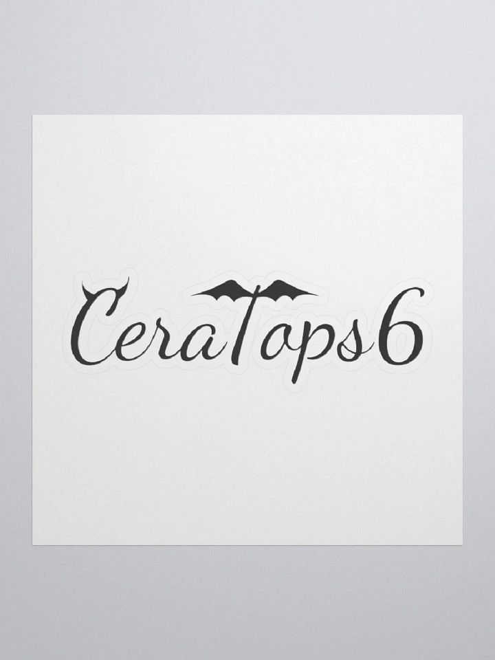 CeraTops6 Sticker product image (1)