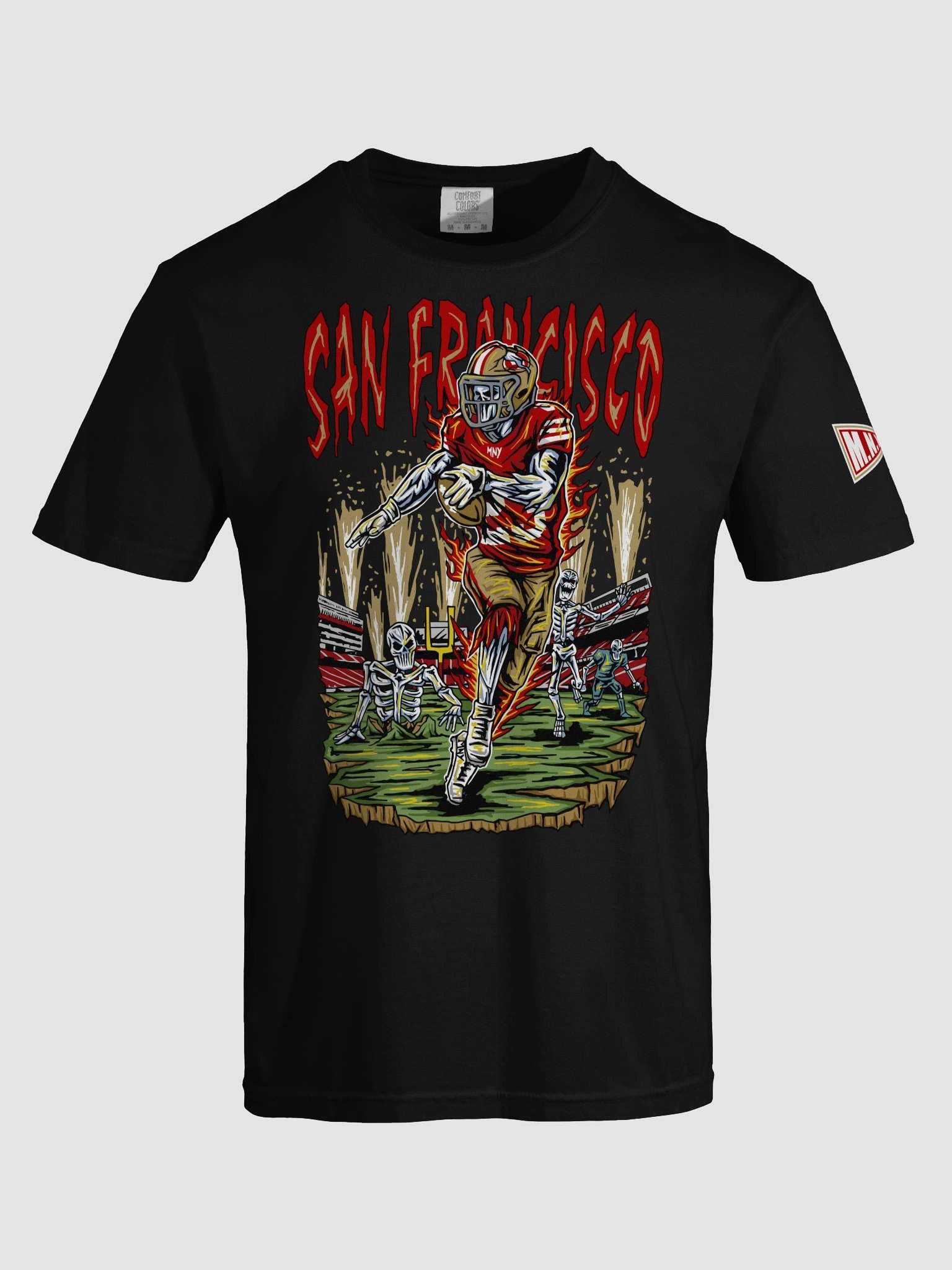 San Francisco Football Tee product image (15)