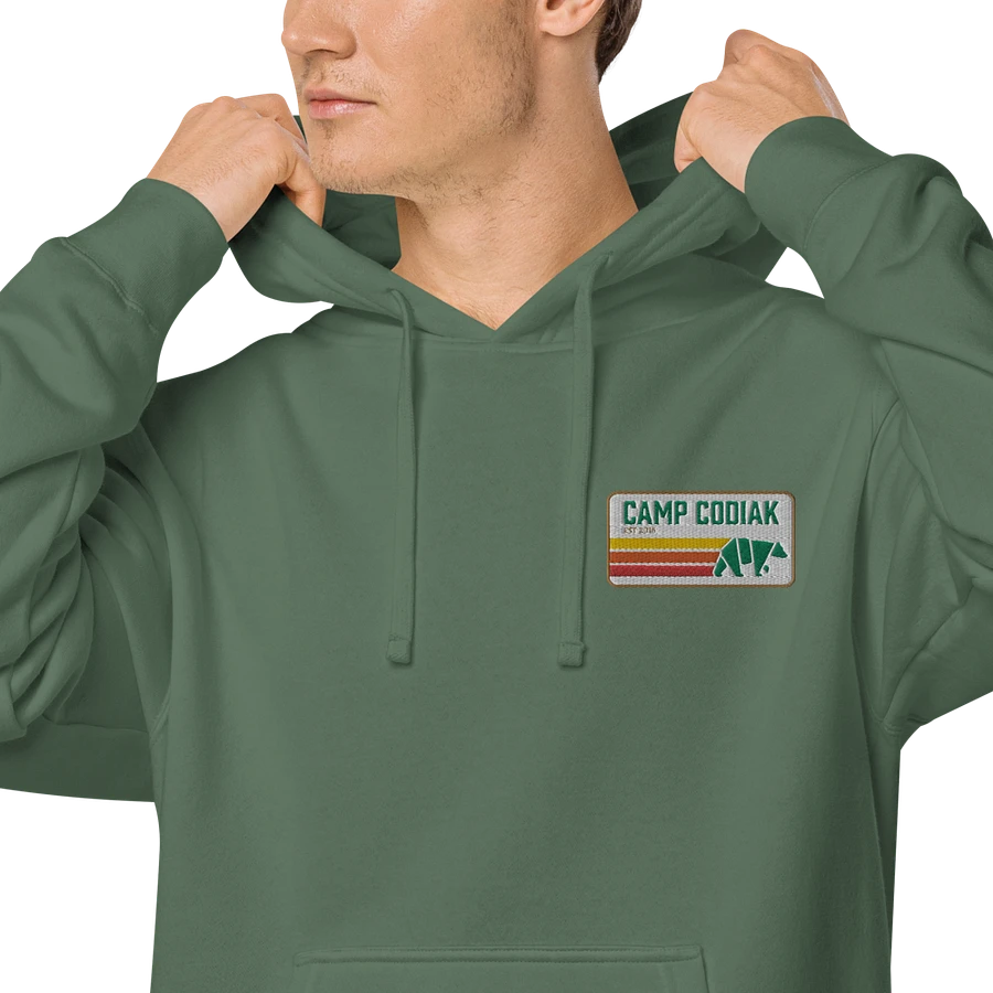 CAMP CODIAK EMBROIDERED HOODIE product image (18)