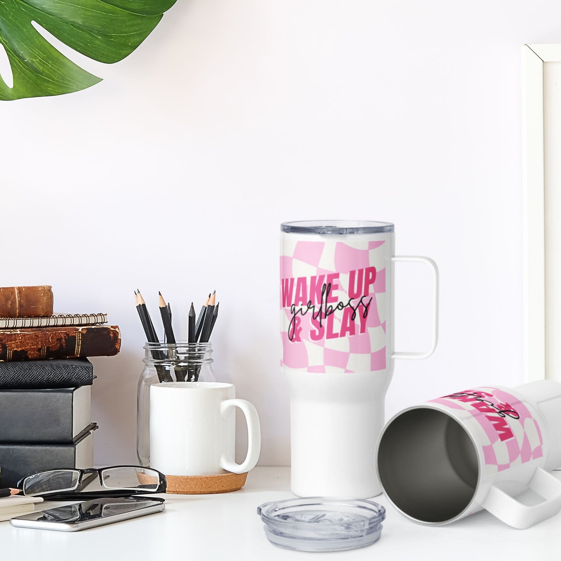 Wake Up & Slay Water Tumbler product image (9)