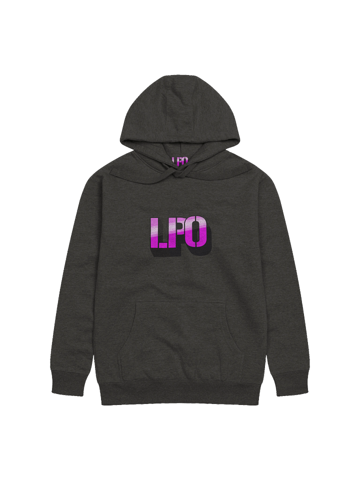 LPO Bold Logo Unisex Hoodie product image (1)