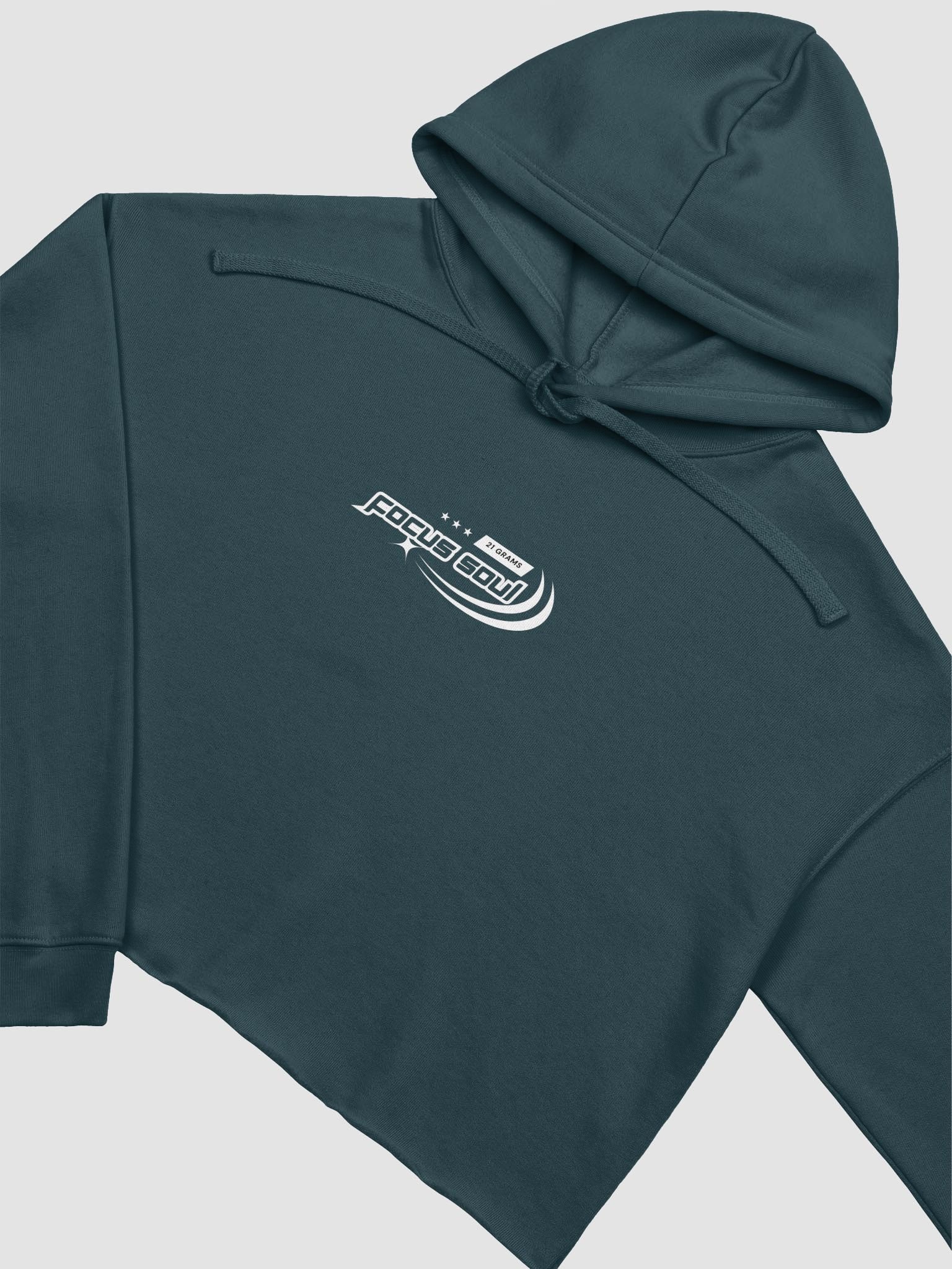 21 GRAMS Logo Crop Hoodie product image (3)