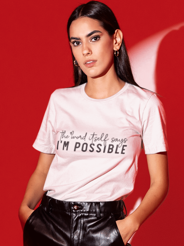 I'm Possible Tee product image (1)