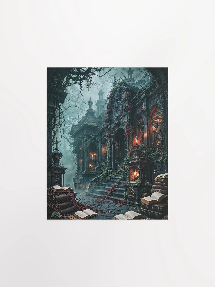 The Librarium of Thorns Matte Poster product image (4)