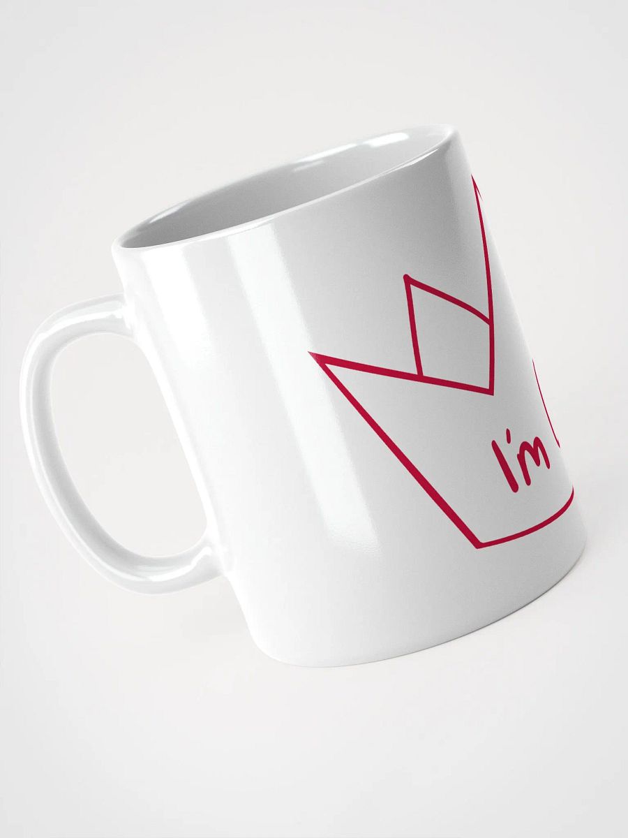 I'm Geist Red Logo - White Mug product image (8)