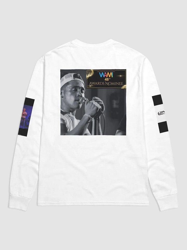 Custom GUNDO Chose For Life EP 25,000 Across All Platforms Long Sleeve Tee product image (2)