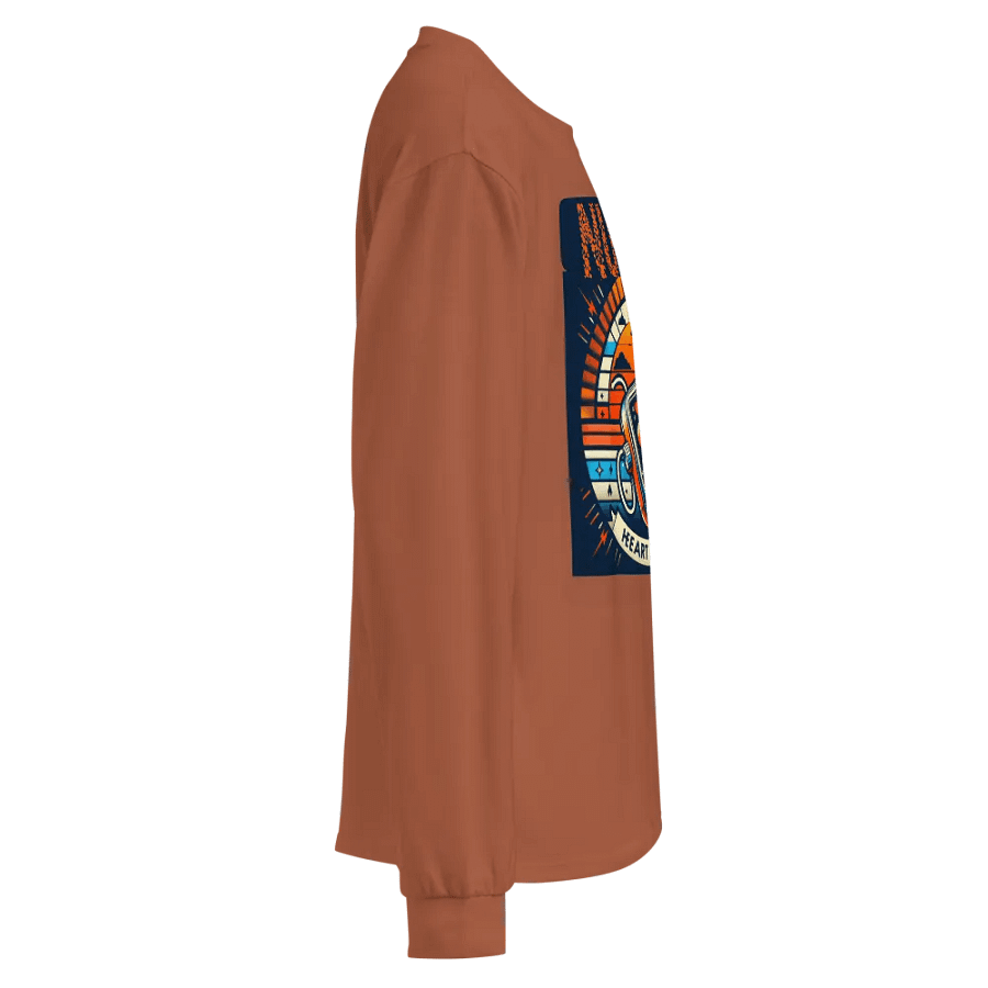 Heart Saver Nurse Long Sleeve Shirt product image (4)