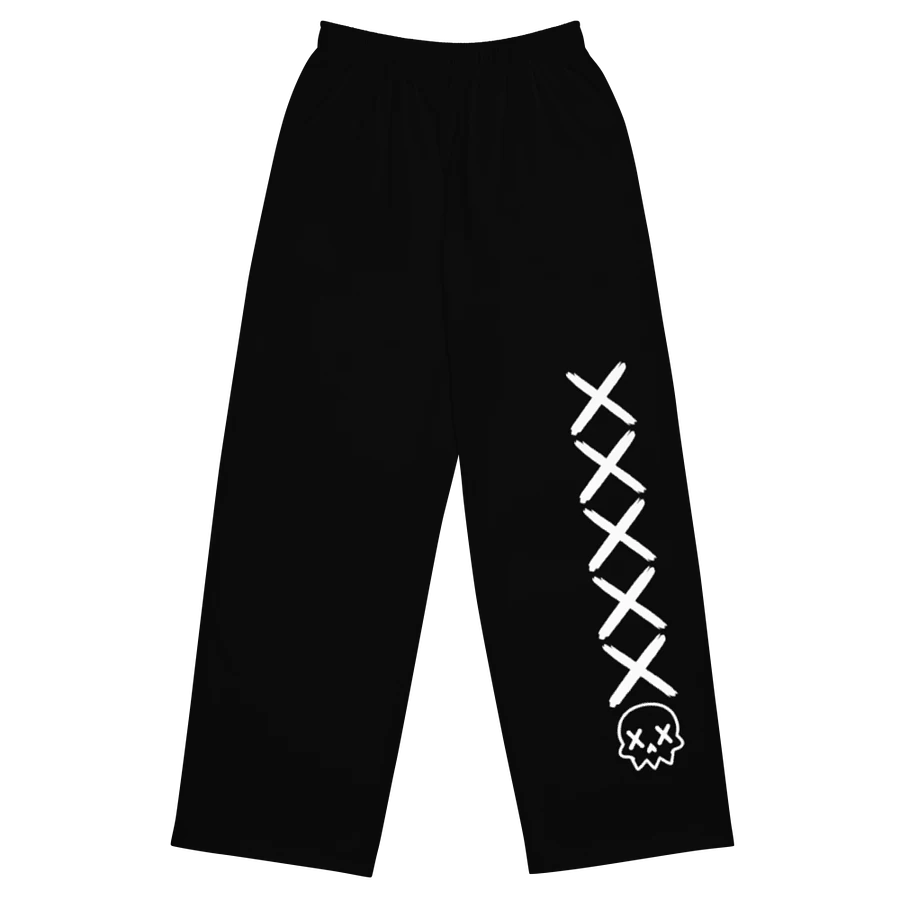 Skull and Cross Wide Leg Pants product image (1)