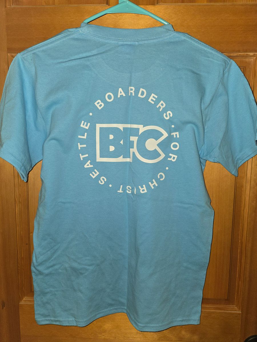 Youth Blue Tee Shirt product image (2)