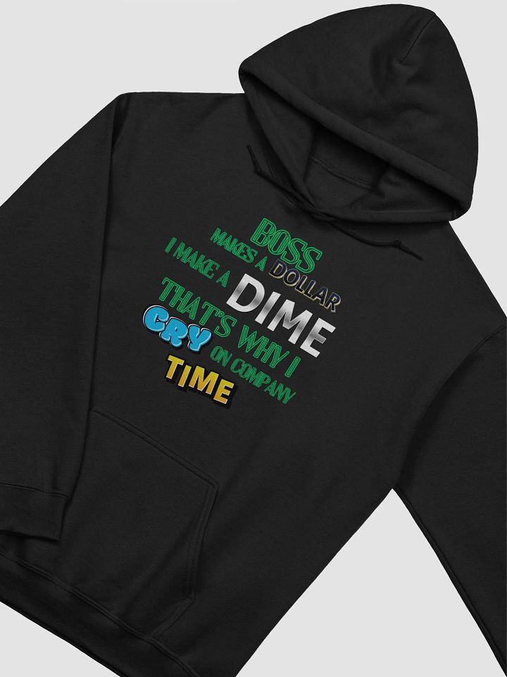 Company Time Hoodie product image (101)