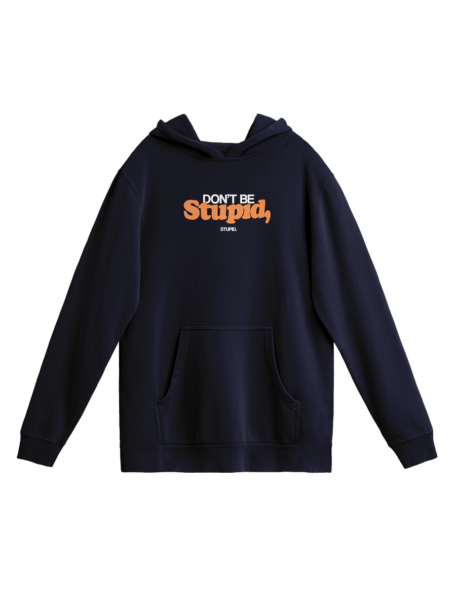 Don't Be Stupid, Stupid - Hoodie product image (1)
