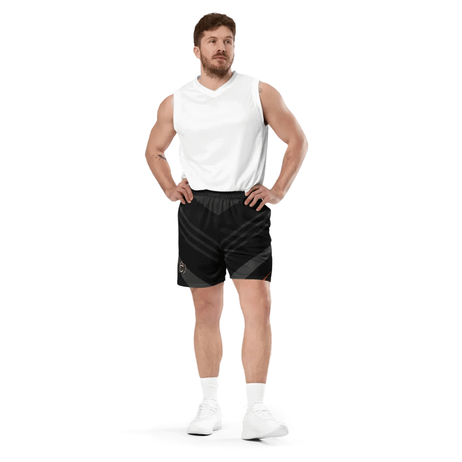Depth & Movement Mesh Shorts product image (7)
